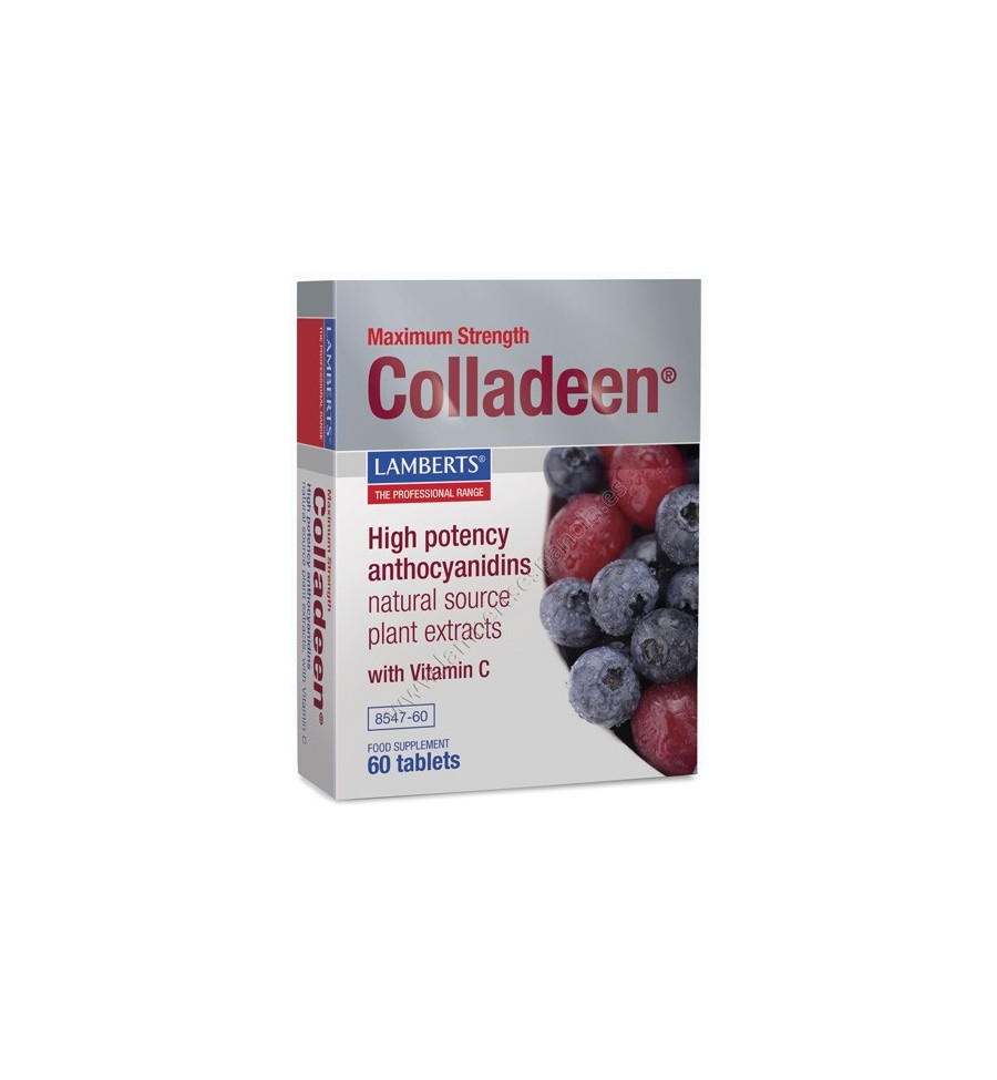 Colladeen® 60 Tabletas - Lamberts