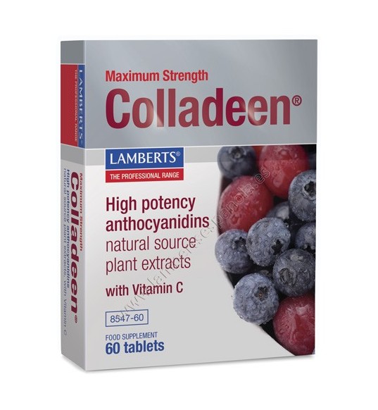 Colladeen® 60 Tabletas - Lamberts