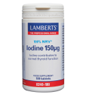 Iodine (Yodo) 150mcg 180 Tabletas - Lamberts