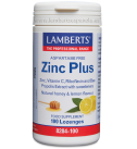 Zinc Plus 100 Lozenges - Lamberts