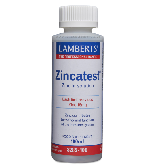 Zincatest 100ml - Lamberts