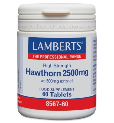 Espino Blanco 60 Tablets - Lamberts