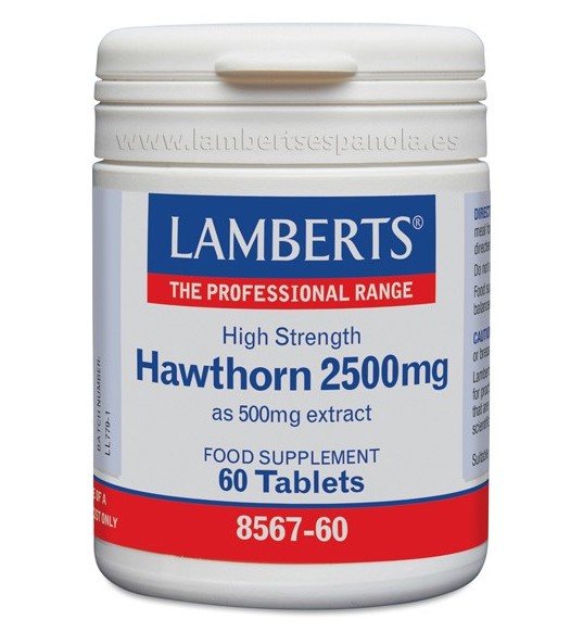 Espino Blanco 60 Tablets - Lamberts