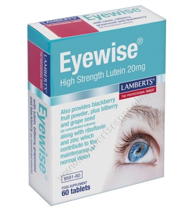 Eyewise® 60 Tabletas - Lamberts