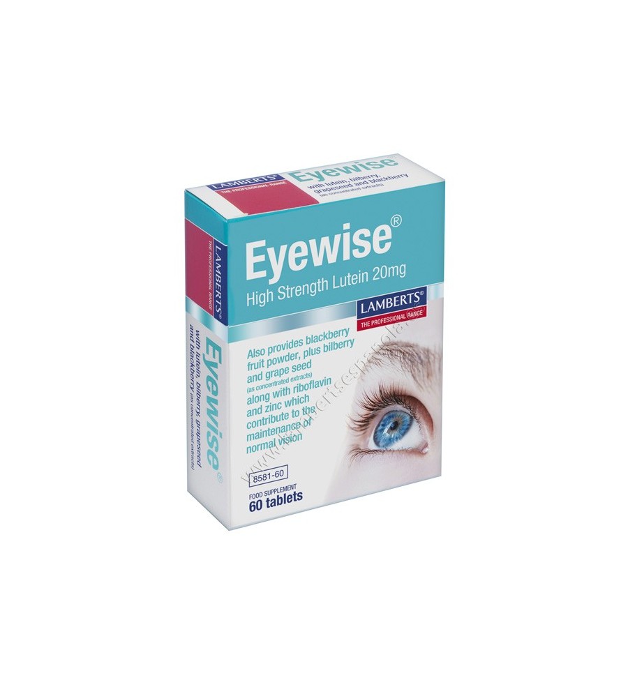 Eyewise® 60 Tabletas - Lamberts