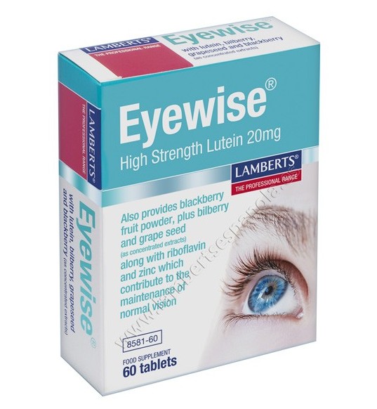 Eyewise® 60 Tabletas - Lamberts