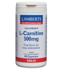 L Carnitina 500mg 60 Cápsulas - Lamberts