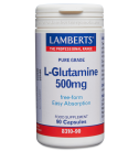 L-Glutamina 500mg 90 Cápsulas - Lamberts