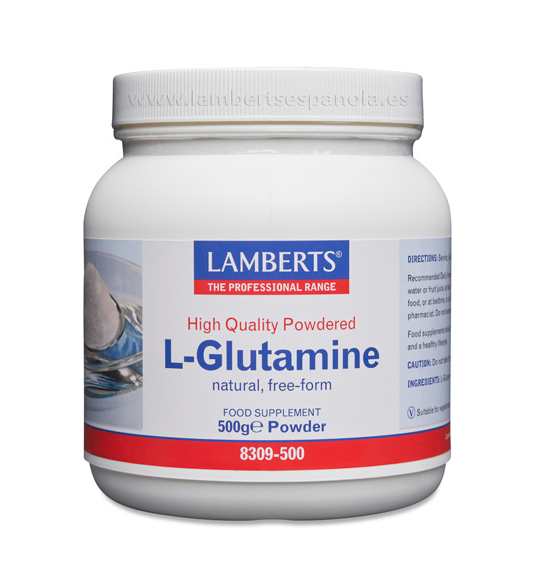 L-Glutamina en Polvo 500g - Lamberts