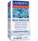 Biome Balance 25 - 60 Cápsulas - Lamberts