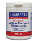 Lactase Complex 350mg 60 Tabletas - Lamberts