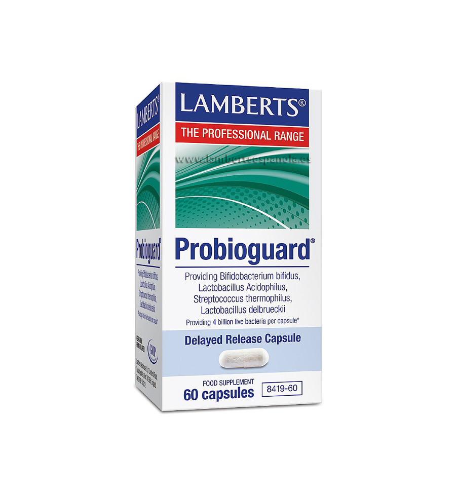 Probioguard 60 Cápsulas - Lamberts