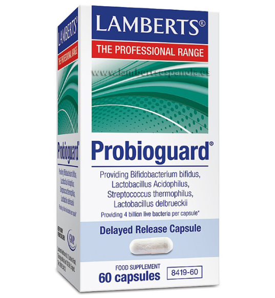 Probioguard 60 Cápsulas - Lamberts