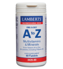 A-Z Multivitamins & Minerals 60 Cápsulas - Lamberts