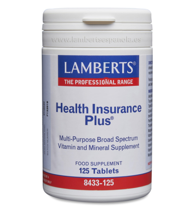 Health Insurance Plus 125 Tabletas - Lamberts