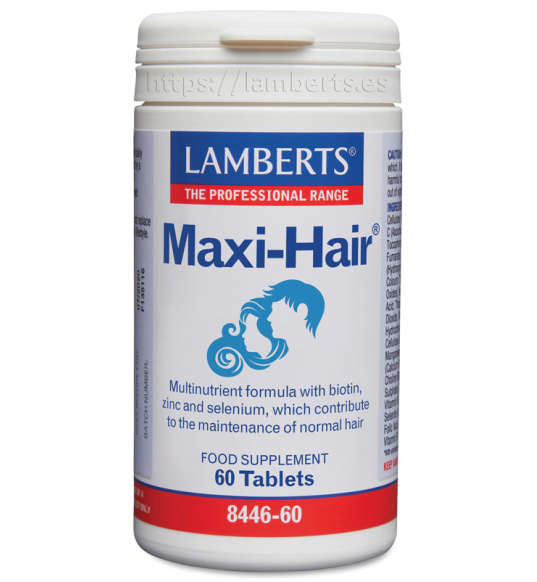 Maxi Hair 60 Tabletas - Lamberts