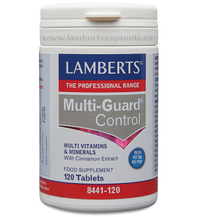 Multi-Guard Control 120 Tabletas - Lamberts