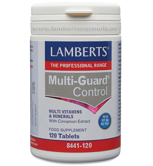 Multi-Guard Control 120 Tabletas - Lamberts