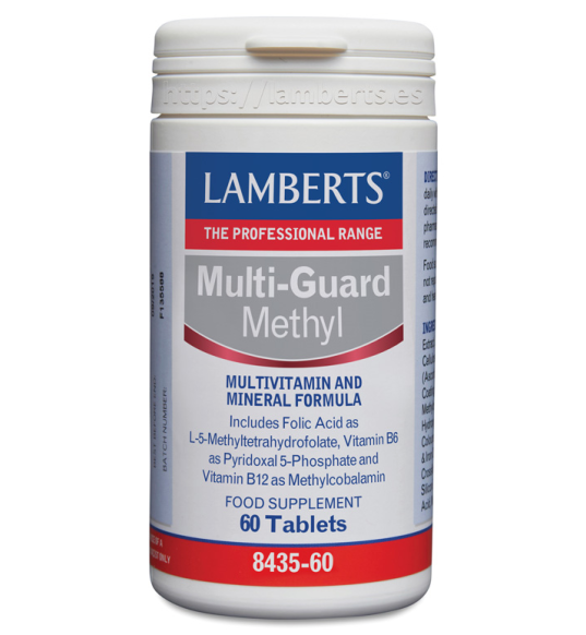 Multi-Guard Methyl 60 Tabletas - Lamberts