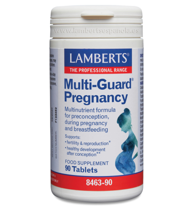 Multi-Guard Pregnancy 90 Tabletas - Lamberts