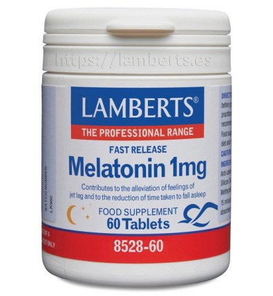 Melatonina 60 Tabletas - Lamberts