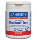 Melatonina 60 Tabletas - Lamberts