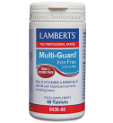 Multi-Guard Iron Free 60 Tabletas - Lamberts