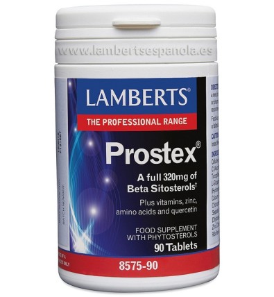 Prostex® 90 Tabletas - Lamberts