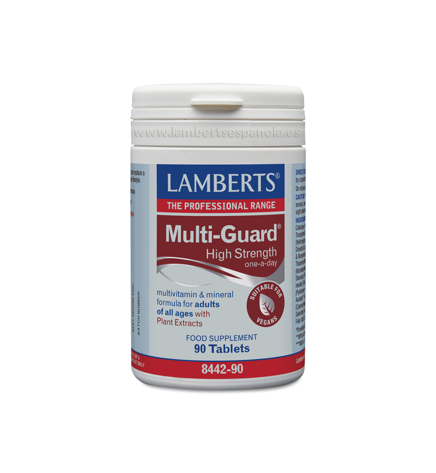 Multi-Guard High Strength 90 Tabletas - Lamberts