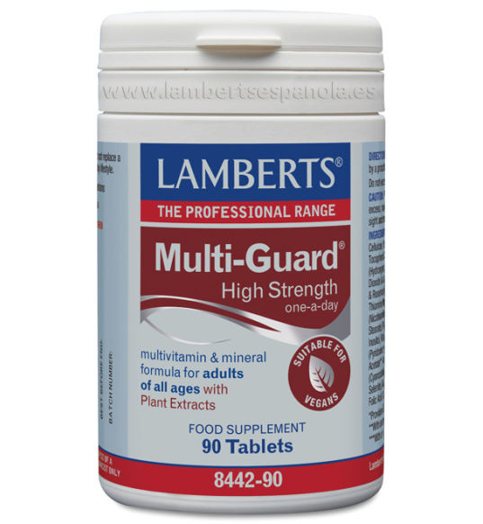 Multi-Guard High Strength 90 Tabletas - Lamberts