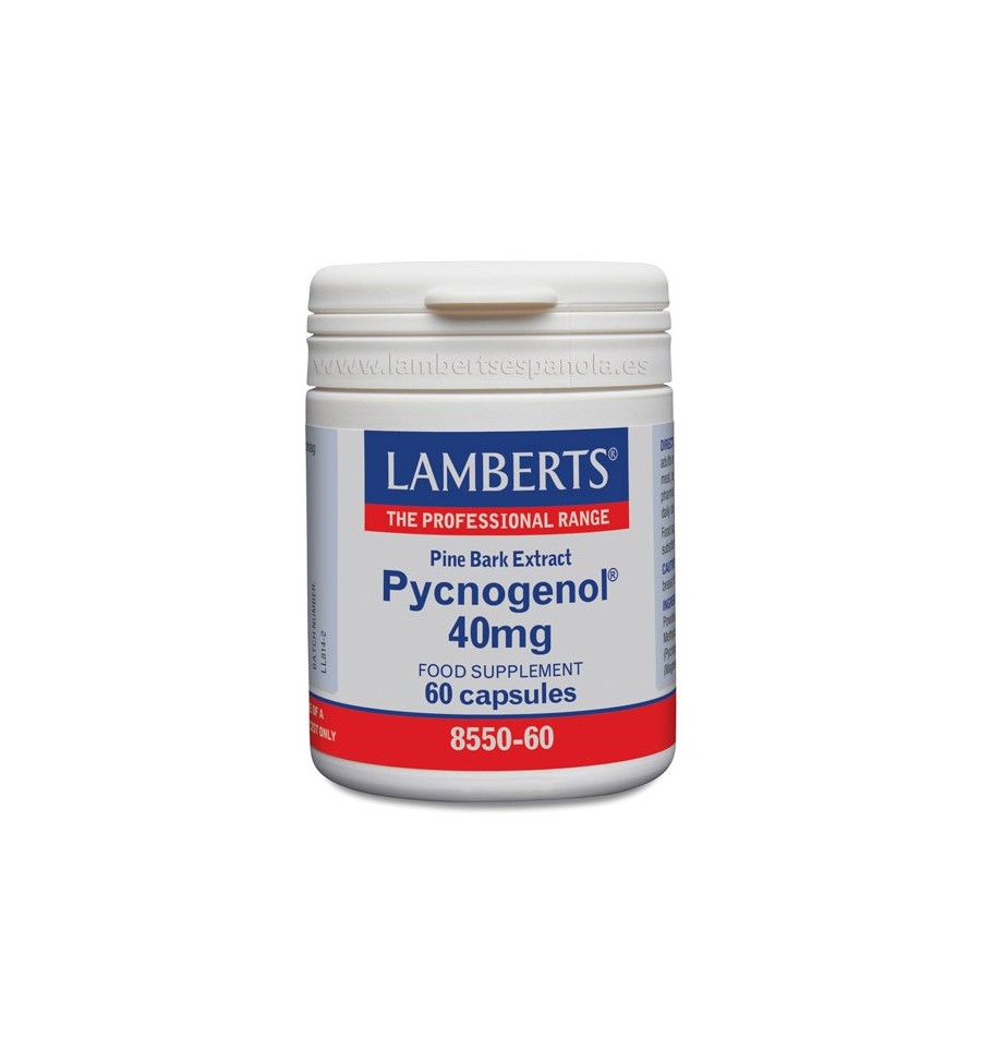 Pycnogenol® 60 Cásulas - Lamberts