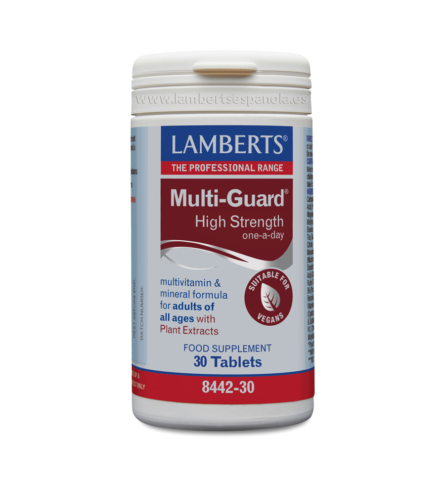 Multi-Guard High Strength 30 Tabletas - Lamberts