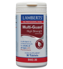 Multi-Guard High Strength 30 Tabletas - Lamberts