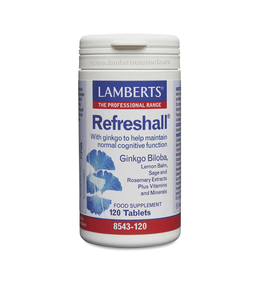 Refreshall® 120 Tabletas - Lamberts