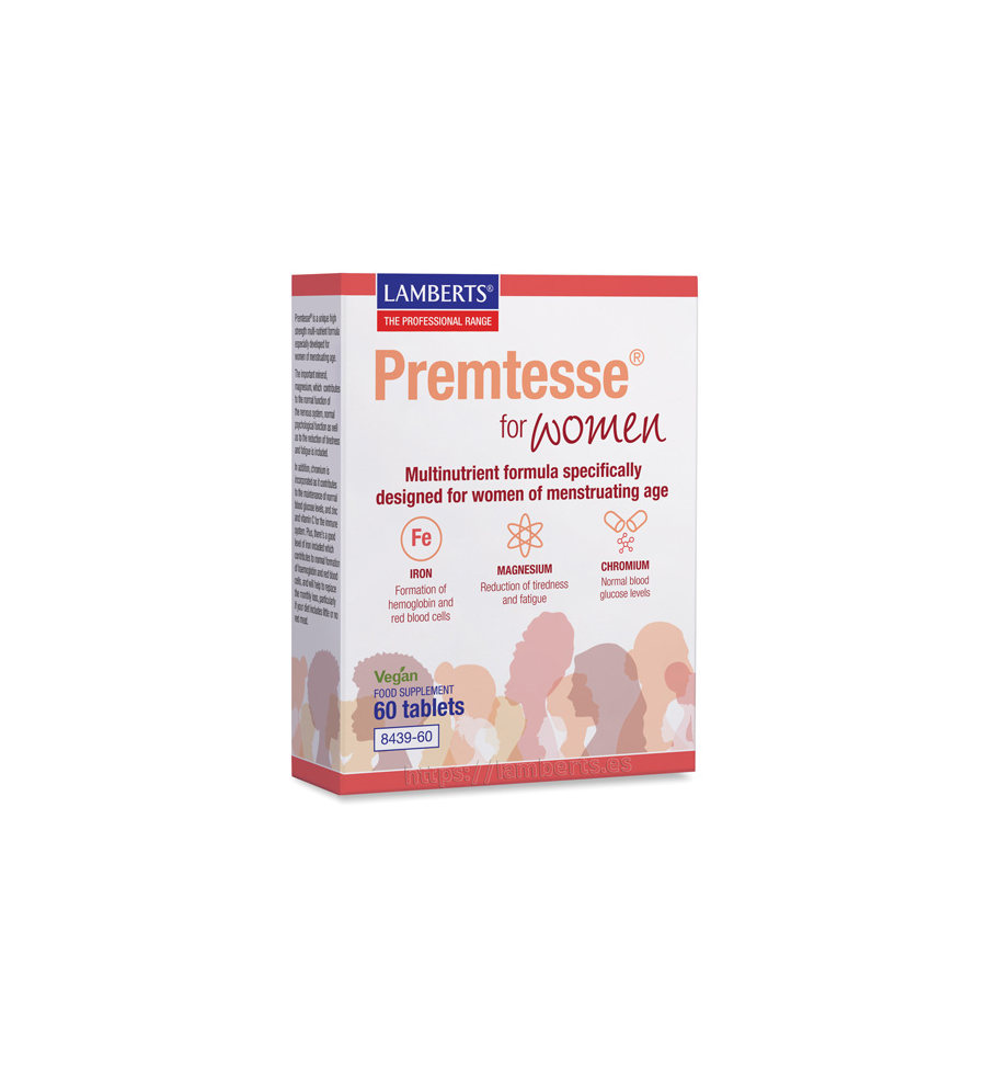 Premtesse 60 Tabletas - Lamberts