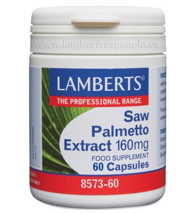 Saw Palmetto 60 Cápsulas - Lamberts