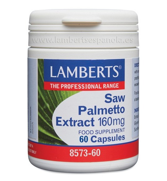 Saw Palmetto 60 Cápsulas - Lamberts