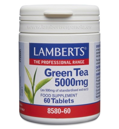 Té Verde 60 Tabletas - Lamberts