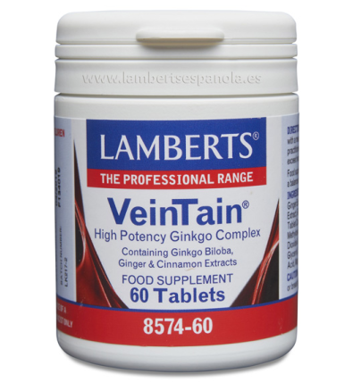 VeinTain® 60 Tabletas - Lamberts