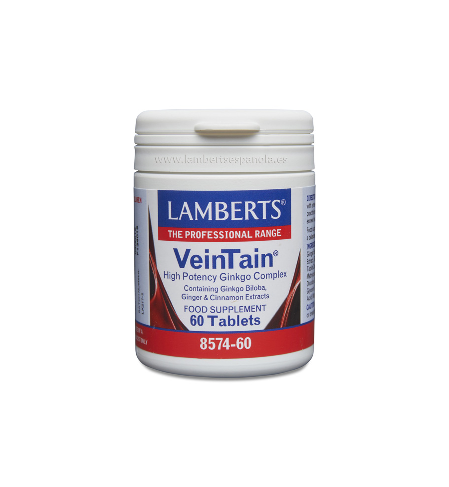 VeinTain® 60 Tabletas - Lamberts