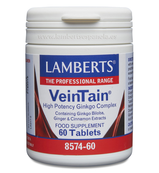 VeinTain® 60 Tabletas - Lamberts