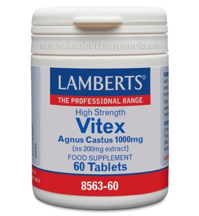 Vitex Agnus 60 Tabletas - Lamberts