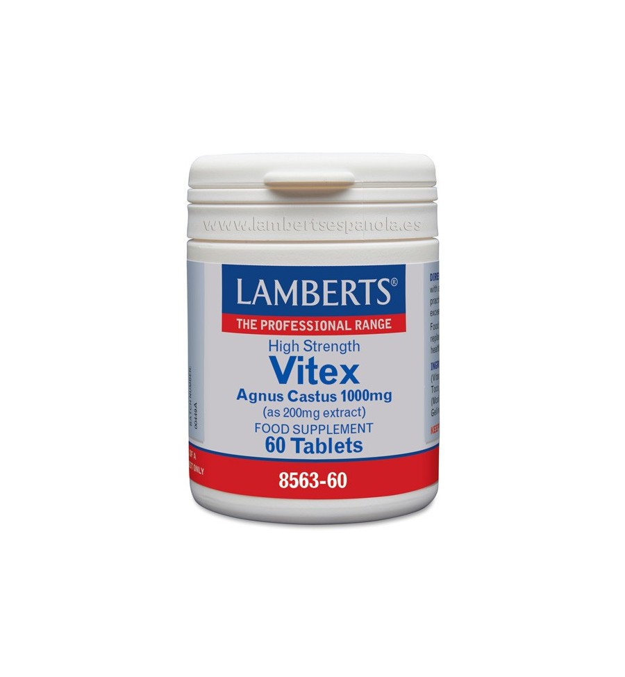 Vitex Agnus 60 Tabletas - Lamberts