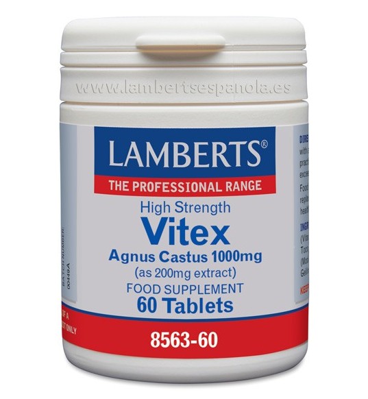 Vitex Agnus 60 Tabletas - Lamberts