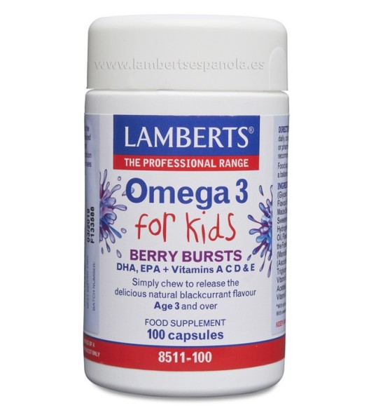 Omega 3 100 Cápsulas - Lamberts