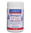 Omega 3 para niños 100 Cápsulas - Lamberts