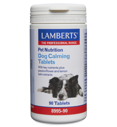 Tabletas calmantes para perros 90 Tabletas - Lamberts