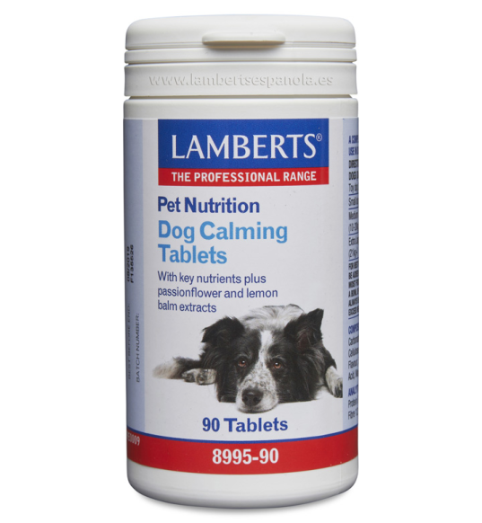 Tabletas calmantes para perros 90 Tabletas - Lamberts