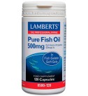 Aceite de Pescado 500mg 120 Cápsulas - Lamberts