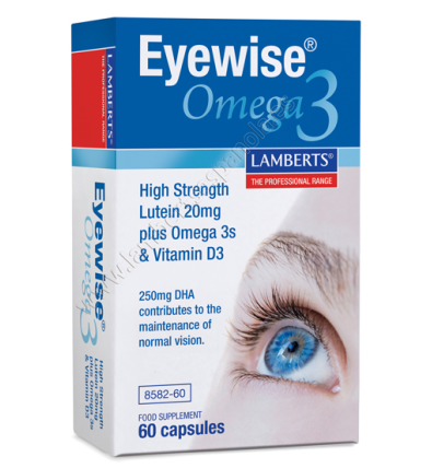 Eyewise Omega 3 - 60 Cápsulas - Lamberts